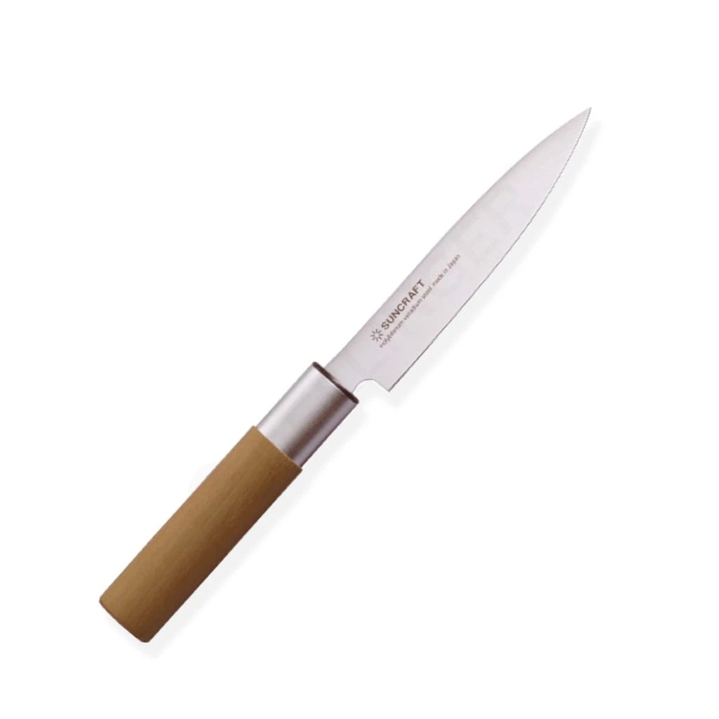 foto Japonsk� n�� Utility 120mm Suncraft SENZO Japanese